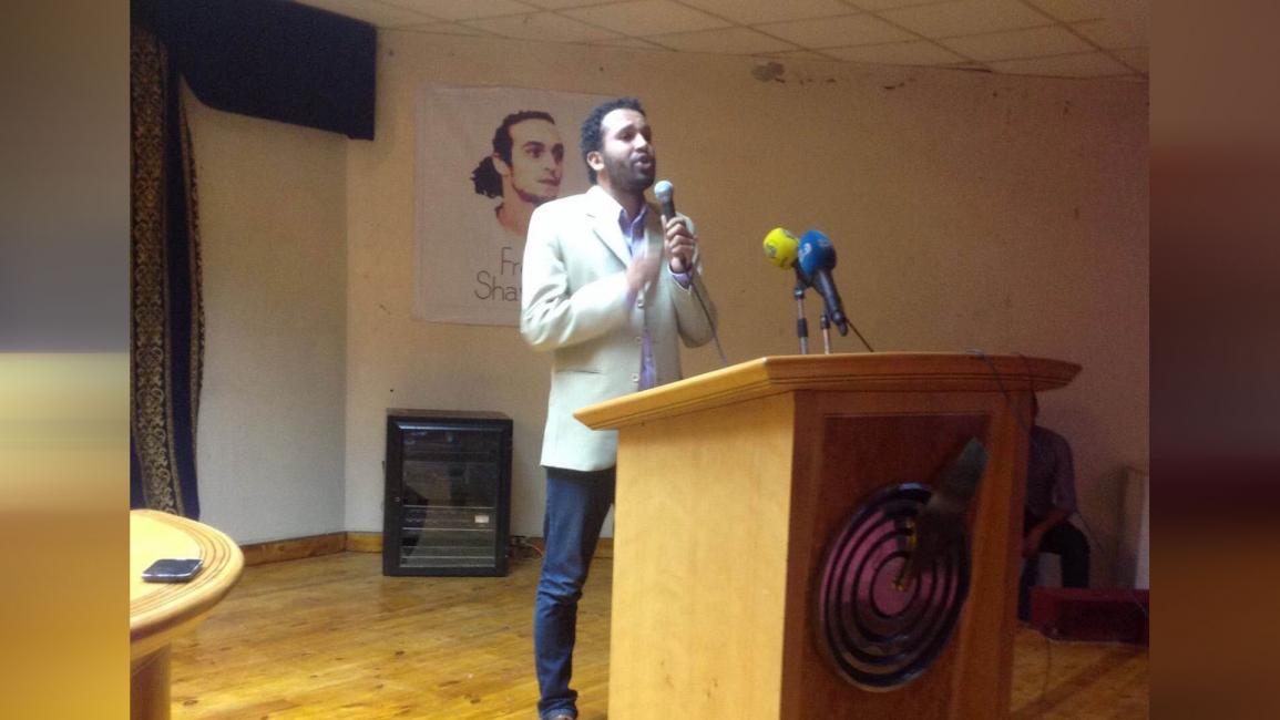 مصر: مؤتمر "عامان على حبس شوكان"..في انتظار الحرية الجمعة