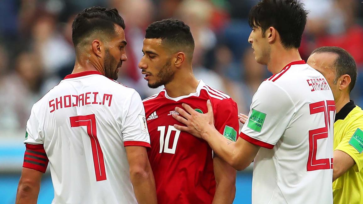 مباراة المغرب و إيران 