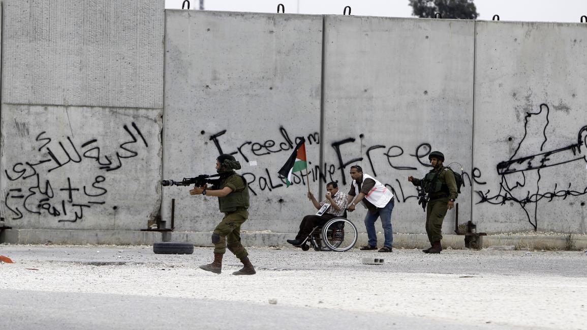 Palestine separation wall