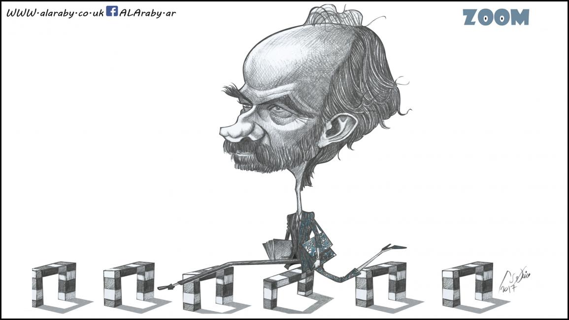 كاريكاتير ادوارد فيليب / علي 