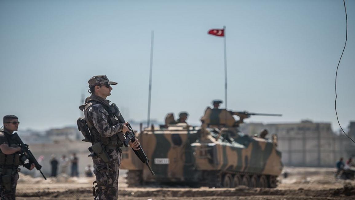 سياسة/تركيا/الجيش التركي/سورية/26-9-2016
