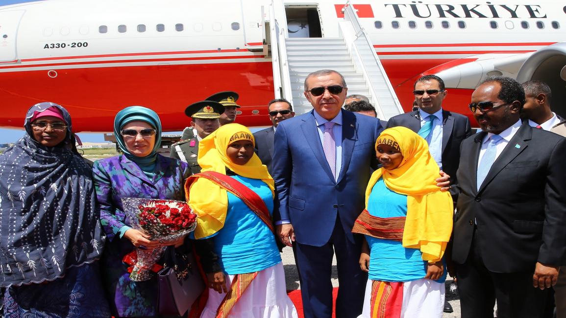 أردوغان في الصومال