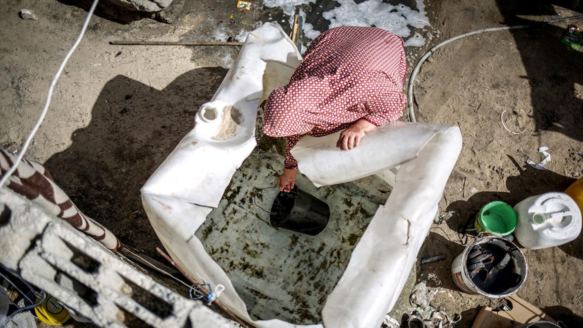 أزمة المياه تزيد قسوة الظروف المعيشية لسكان قطاع غزة