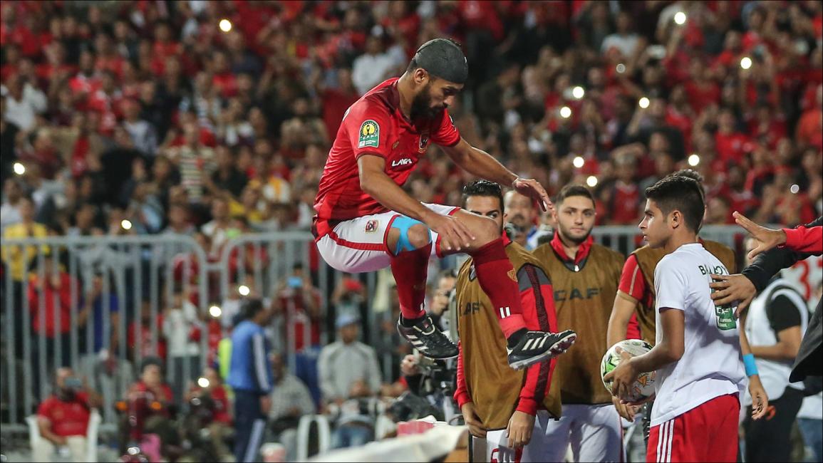 مباراة الأهلي والترجي التونسي في دوري أبطال افريقيا