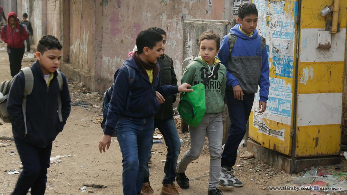 عودة طلاب مصر إلى المدارس