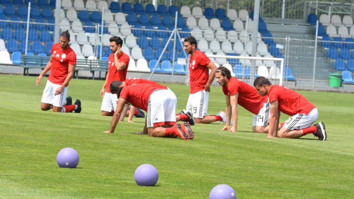 تدريبات المنتخب المصري