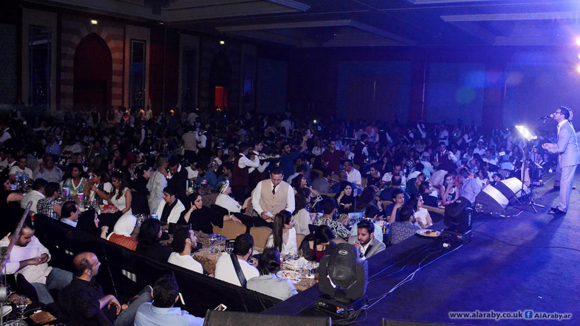 رابح صقر يغني في مصر بعد شائعة وفاته