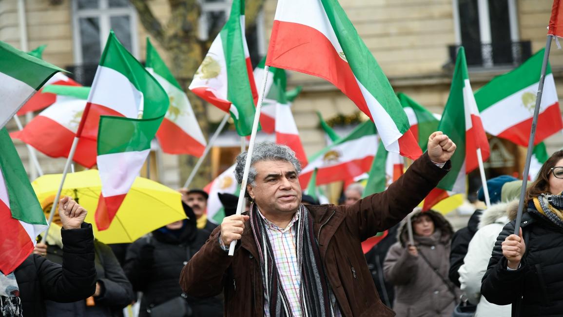 متظاهرون إيرانيون