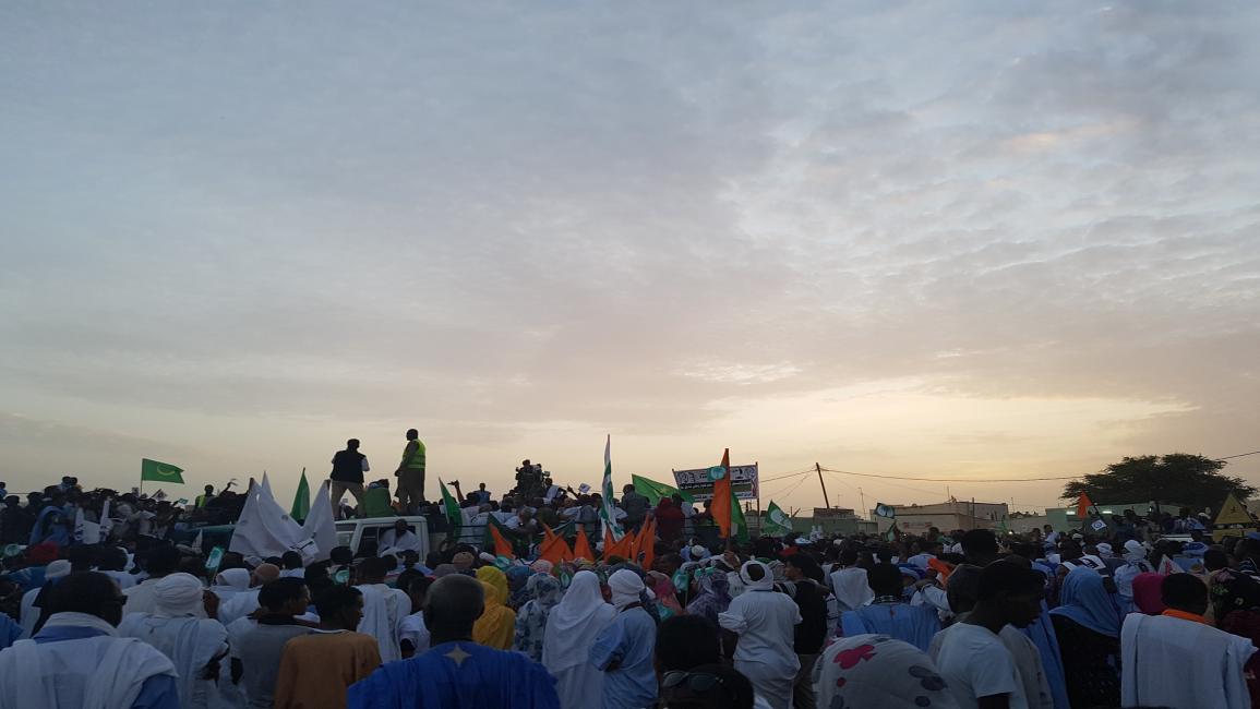 مظاهرة/ موريتانيا/ سياسة/ 10 - 2016