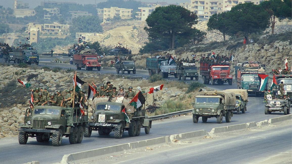 خروج الفلسطينيين من بيروت