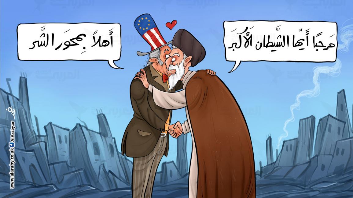 ايران وامريكا