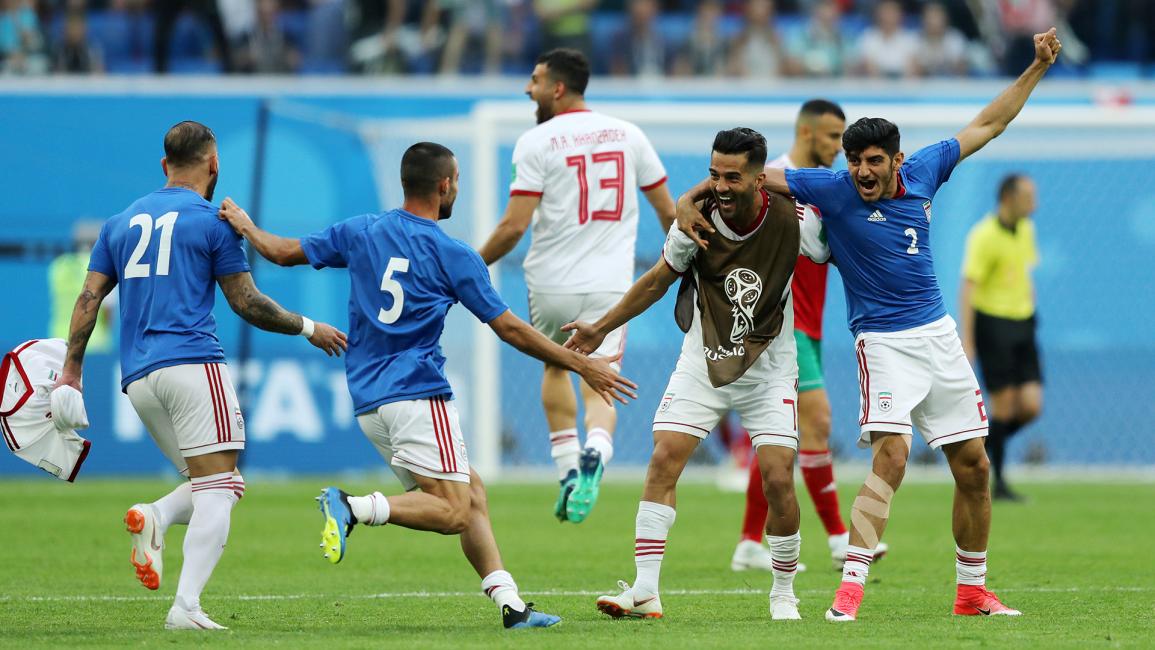 مباراة المغرب و إيران 