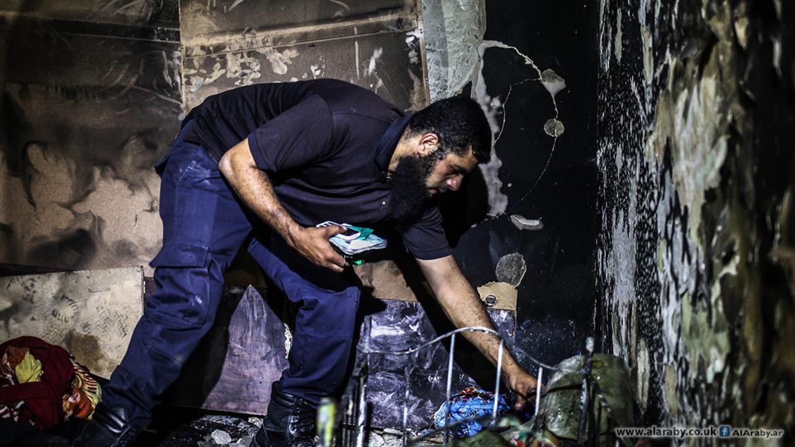 حريق بسبب "شموع" يودي بحياة 3 أطفال غربي غزة
