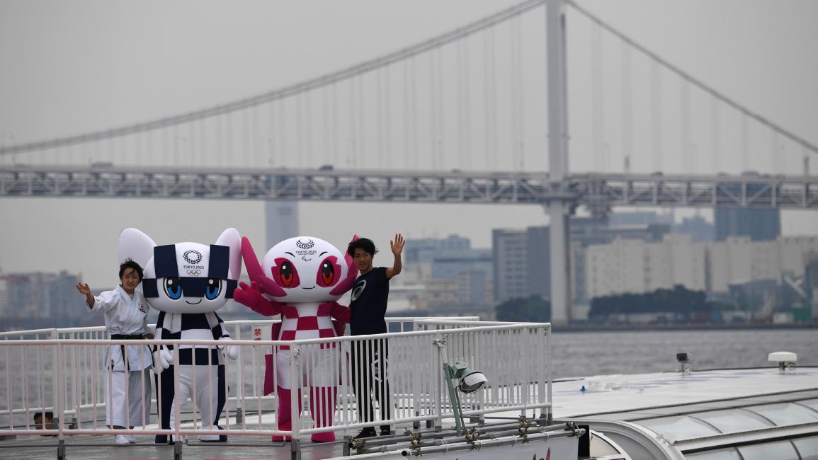 الكشف عن اسم تميمة أولمبياد طوكيو 2020
