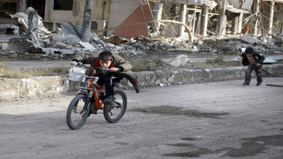 سورية/مجتمع/10-11-2015 (فرانس برس)