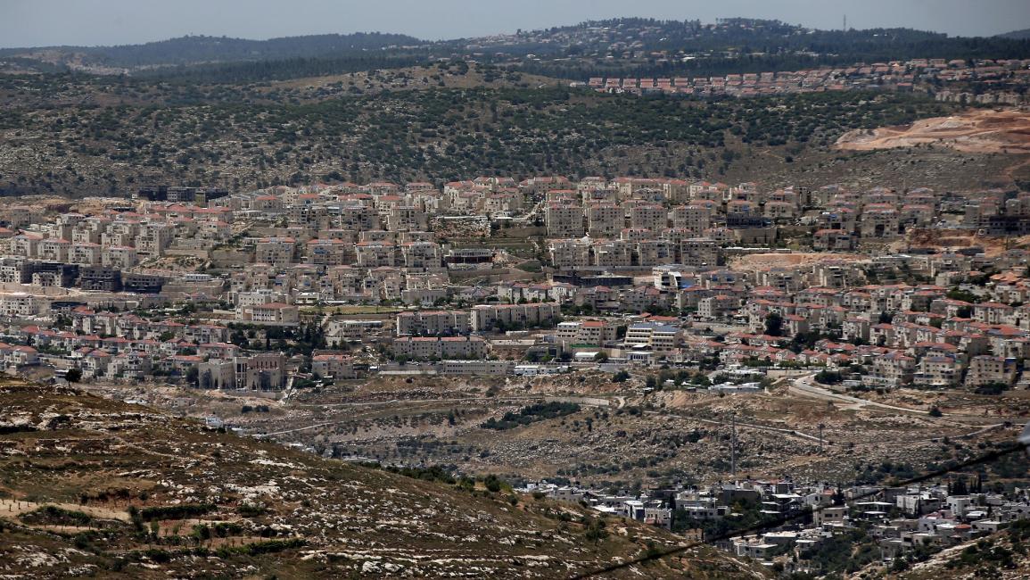مستوطنة إسرائيلية قرب قرية نحالين