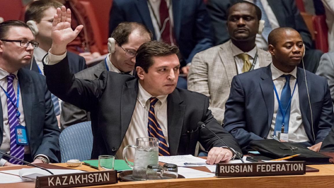 تصويت روسي في مجلس الأمن