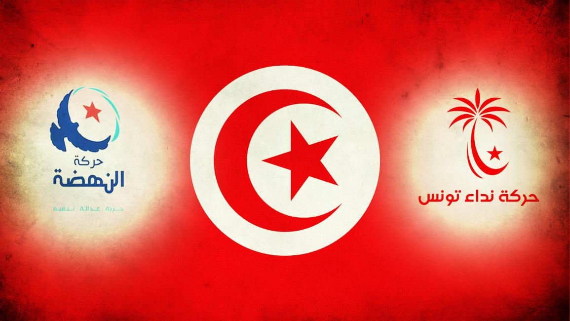 tunisian flag parties