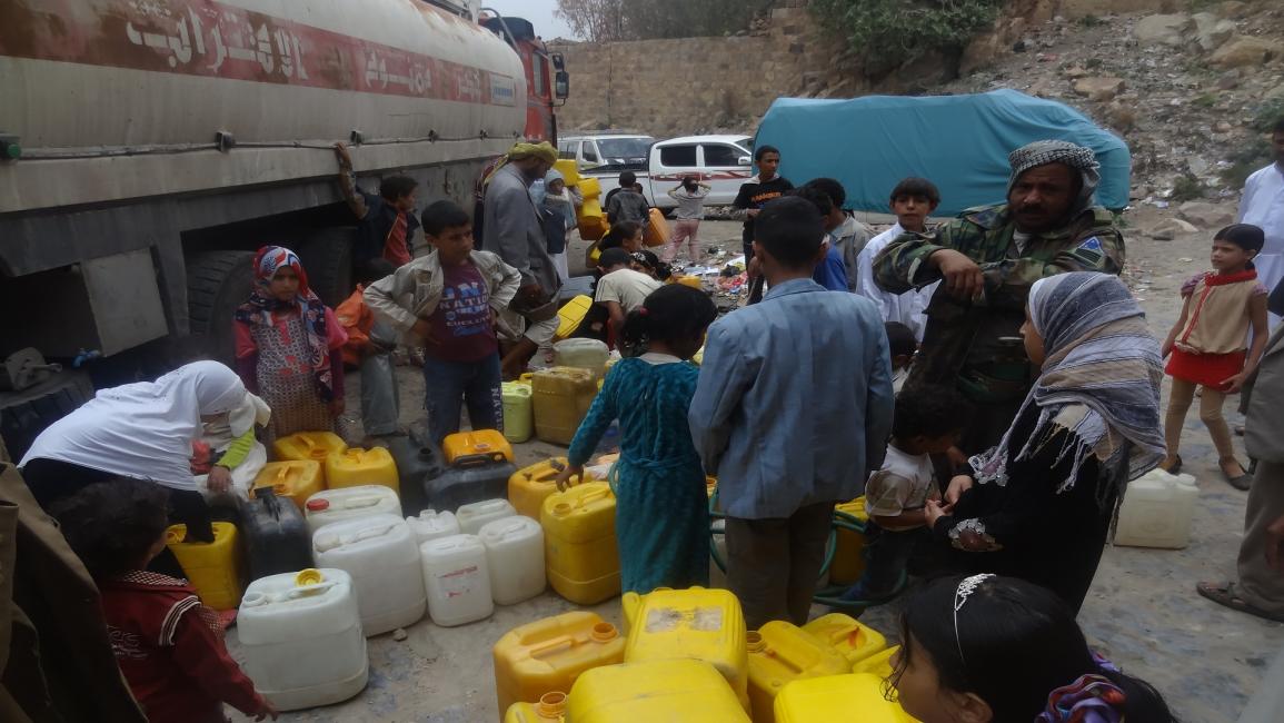 اليمن-مجتمع-أزمة المياه-07-15