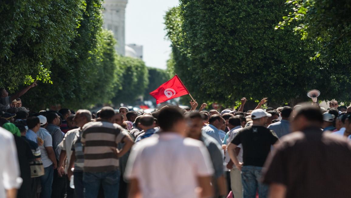 معلمون يحتجون في تونس
