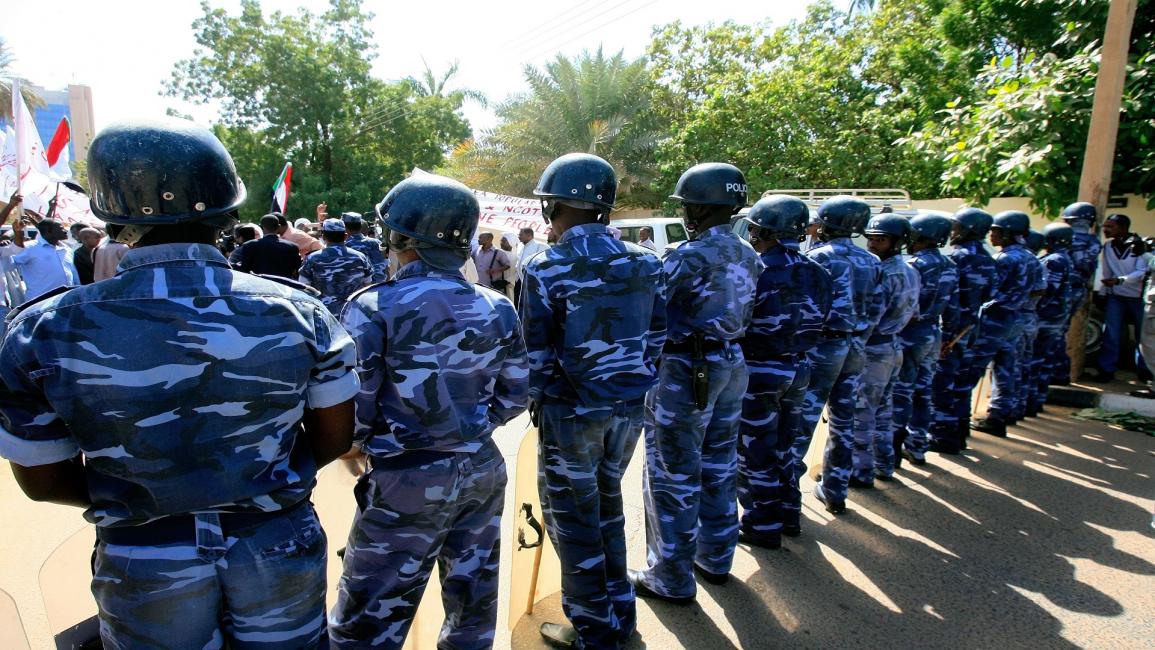 الشرطة السودانية (أشرف شاذلي/ فرانس برس)