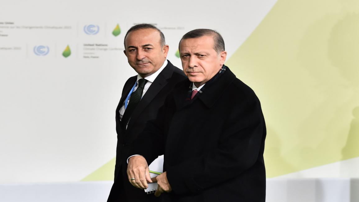 أردوغان ووزير الخارجية