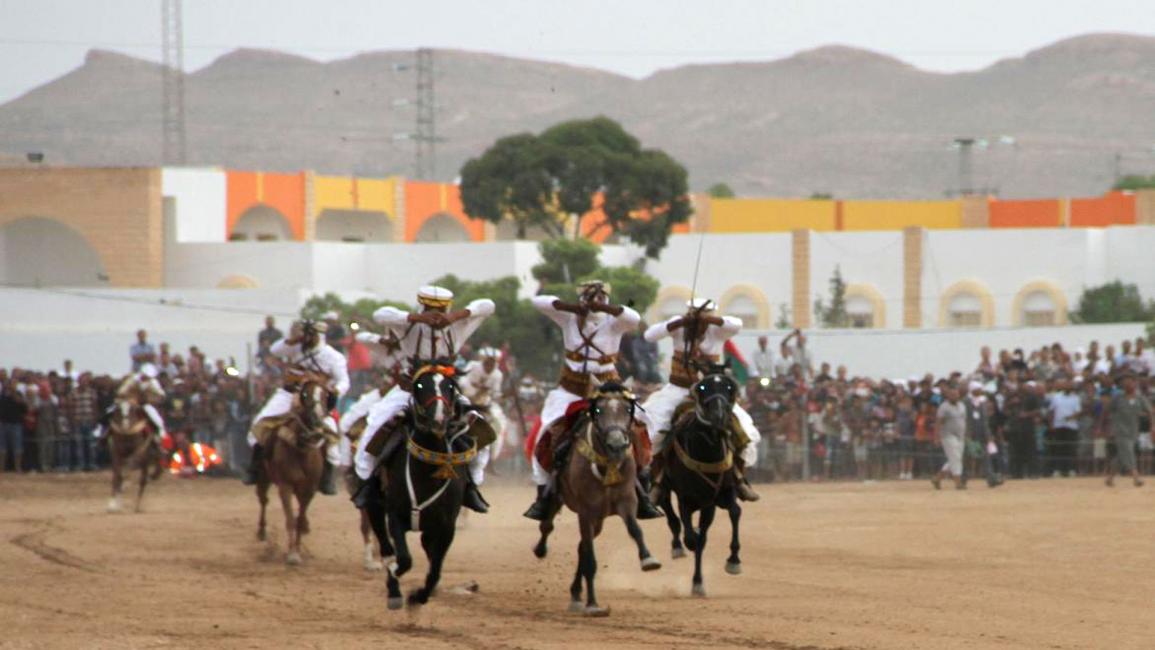 تونس..مهرجان "سيدي تليل" للفروسية يتحدى الإرهاب