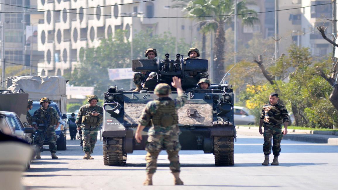 الجيش اللبناني في طرابلس