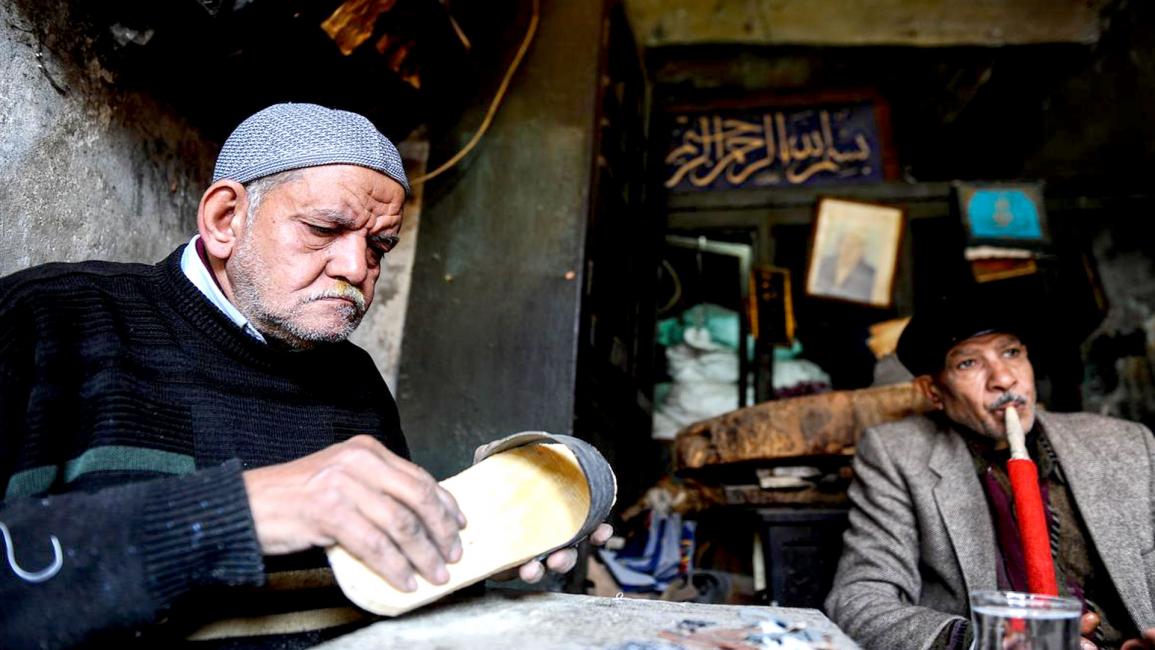 صناعة القبقاب في مصر