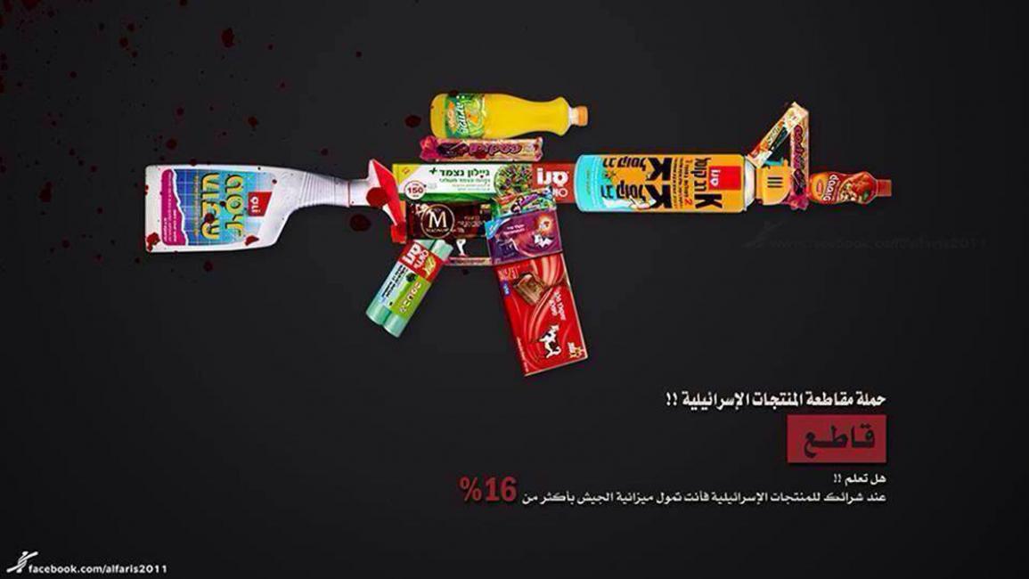 حملة "خلي فطورك حلال مش من منتجات الاحتلال"