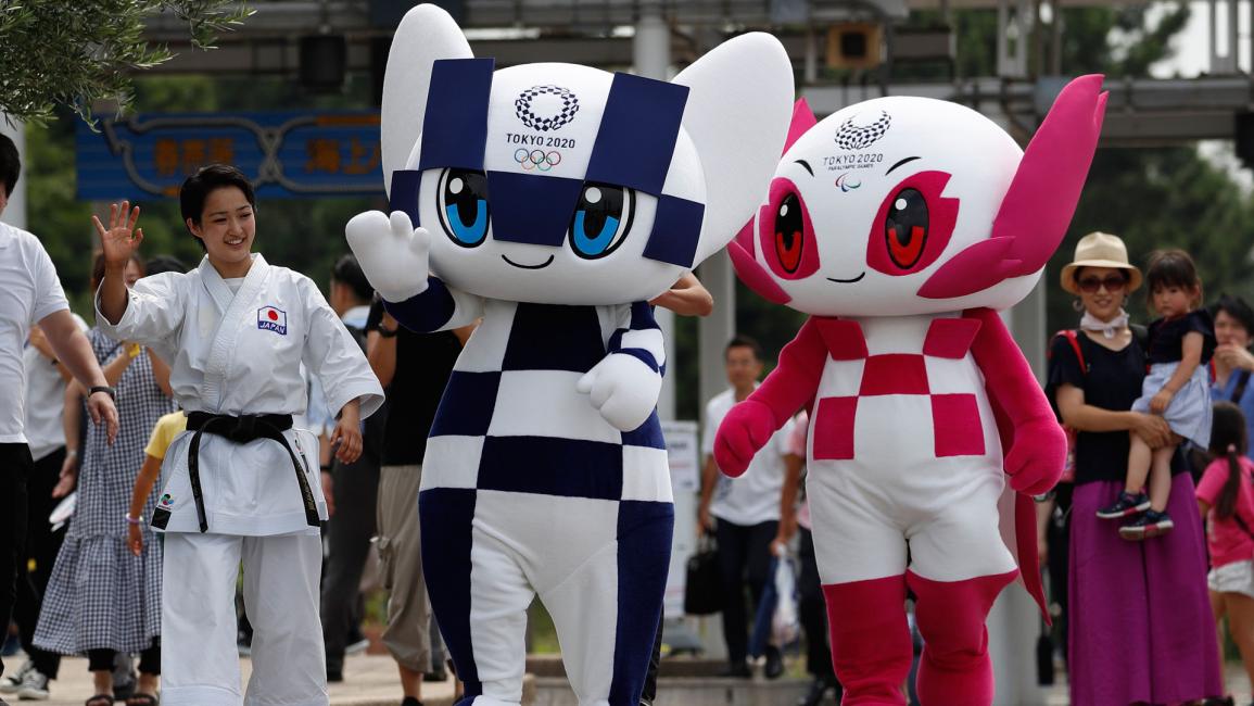 الكشف عن اسم تميمة أولمبياد طوكيو 2020