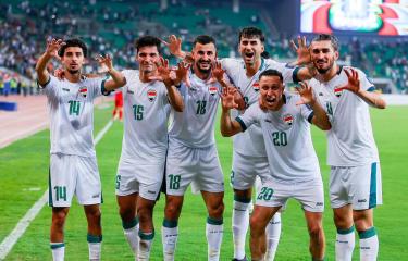 منتخب العراق تأهل بالعلامة الكاملة (الاتحاد العراقي لكرة القدم)