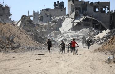 الشجاعية في غزة، 10 يوليو 2024 (داود أبو الكاس/الأناضول)