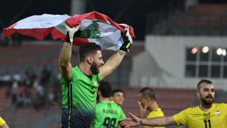 فاز خليل مع العهد بكأس الاتحاد في ملعب كوالالامبور، نوفمبر 2019 (مهد رسفان/Getty)