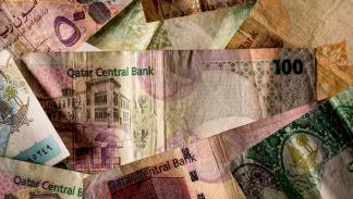 أوراق نقدية قطرية
