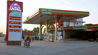 محطة بنزين في قندهار، أفغانستان