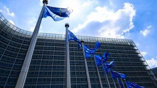 مقر مفوضية الاتحاد الأوروبي في بروكسل، 16 يونيو 2023(Getty)