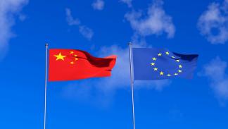 الصين والاتحاد الأوروبي (Getty)