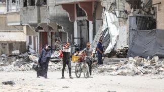 تعرضت غالبية منازل مدينة غزة للتدمير (داود أبو القص/الأناضول)