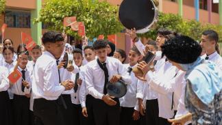 مؤسسات التعليم الخاص دورها أكبر وأكثر قوة في المغرب اليوم (فاضل سنّا/ فرانس برس)