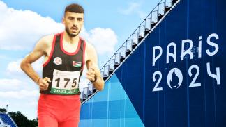 دويدار سيشارك في الأولمبياد (العربي الجديد/فيسبوك/Getty)