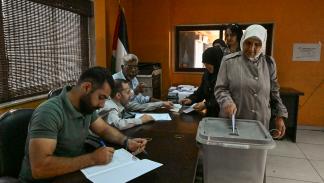 انتخابات مجلس الشعب السوري بدمشق، 15 يوليو 2024 (لؤي بشارة/فرانس برس)