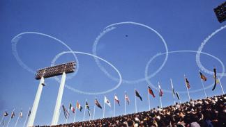 حفل افتتاح أولمبياد 1964 في اليابان كان استثنائياً (Getty)