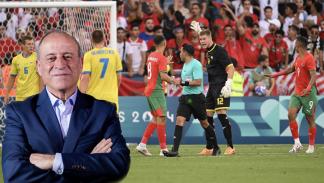 المغرب خسر أمام أوكرانيا 1-2، 27 يوليو 2024 (العربي الجديد/Getty)