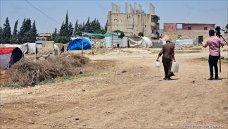 مخيمات الشمال السوري ، 1 يوليو 2024 (عدنان الإمام/العربي الجديد)