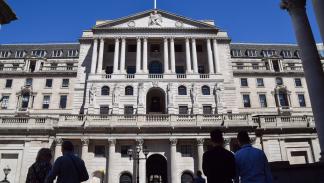 بنك إنكلترا في لندن، 20 يونيو 2024 (قوك فلسيك/Getty)