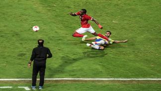 من مواجهة الإسماعيلي والأهلي في الدوري المصري، 20 نوفمبر 2017 (أحمد عواد/Getty)