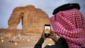 وادي العلاء غرب السعودية/ Getty