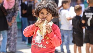 انعدام الامن الغذائي يهدد غزة، 4 يونيو 2024 (فرانس برس)