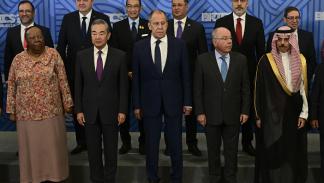 وزراء خارجية دول مجموعة "بريكس بلاس" - نيجني نوفغورود/روسيا 11 يونيو 2024 (Getty)